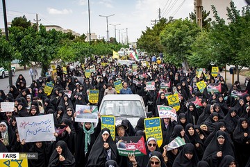 راهپیمایی روز جهانی قدس در سمنان