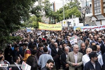 راهپیمایی روز جهانی قدس در اردبیل