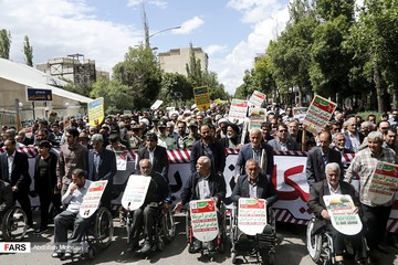 راهپیمایی روز جهانی قدس در اردبیل