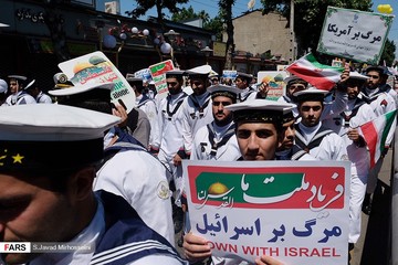 راهپیمایی روز جهانی قدس در گیلان