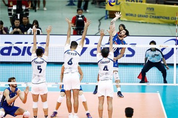 VNL 2019: Iran Sweeps Past Italy
