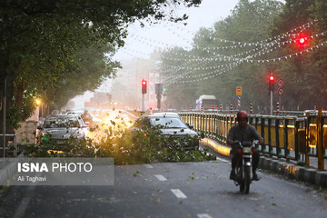  تهران و ۶ استان دیگر در انتظار توفان