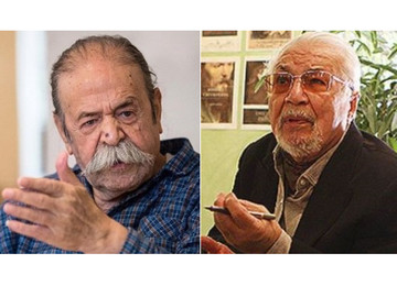عکسی خاطره‌انگیز از ۴۷ سال پیش/ محمدعلی کشاورز زیر دست استاد دانشگاه