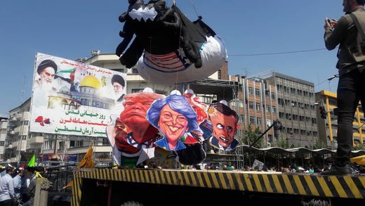 روز جهاني قدس در تهران