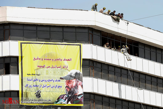 راهپیمایی روز جهانی قدس در تهران