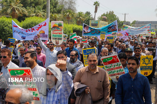 راهپیمایی روز جهانی قدس در بندرعباس
