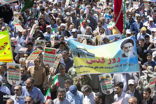 راهپیمایی روز جهانی قدس در اراک