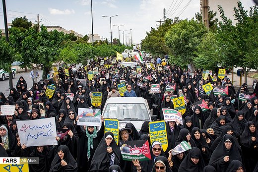 راهپیمایی روز جهانی قدس در سمنان