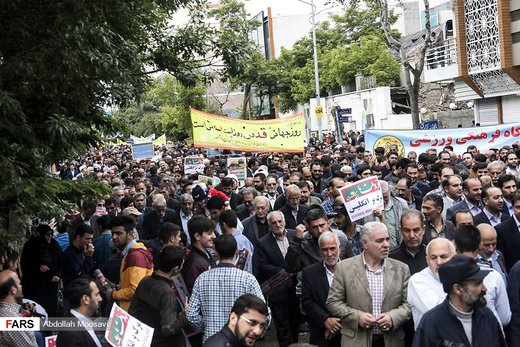 راهپیمایی روز جهانی قدس در اردبیل