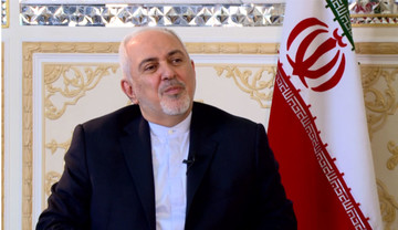 ظريف يستعرض مواقف ایران تجاه التطورات الاخیرة فی المنطقة
