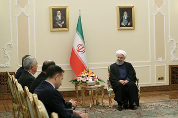 دیدار وزیر امور خارجه تاجیکستان با رئیس‌جمهور