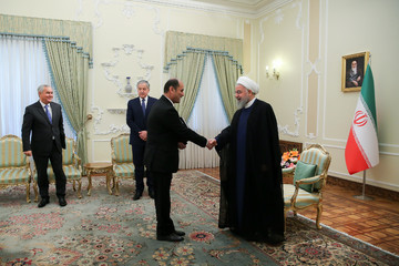 دیدار وزیر امور خارجه تاجیکستان با رئیس‌جمهور