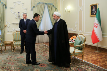 دیدار وزیر امور خارجه تاجیکستان با رئیس‌جمهور