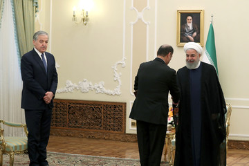 دیدار وزیر امور خارجه تاجیکستان با رئیس‌جمهور