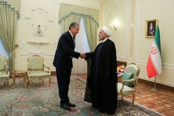 دیدار وزیر امور خارجه تاجیکستان با رئیس‌جمهور