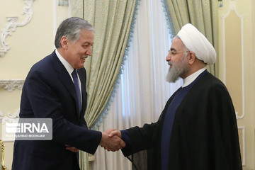 President Rouhani: Iran can be safest transit route for Tajikistan’s goods