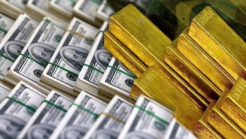 دستگیری فروشنده شمش طلا و دلارهای تقلبی در استان البرز