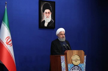 روحاني: شعبنا سيفرض التراجع على العدو حتى الانتصار النهائي