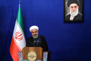Rouhani: Withstanding US hopefully will help achieve victory