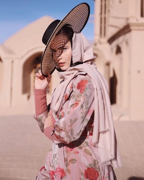 آیدا محرموویچ، مدل بوسنیایی در یزد