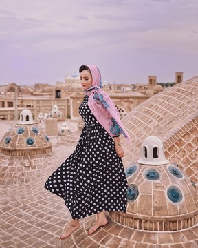 آیدا محرموویچ، مدل بوسنیایی در کاشان