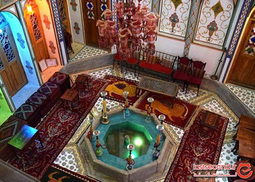 خانه ملاباشی، یکی از زیباترین‌های اصفهان + تصاویر
