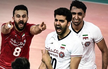 عملکرد خیره‌کننده بلندقامتان ایران در لیگ‌ ملت‌های والیبال