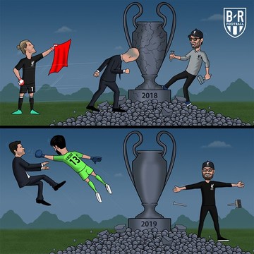 این تیم کجا و اون تیم کجا!