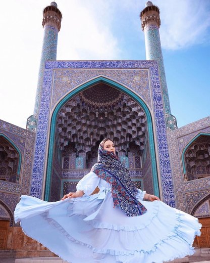 آیدا محرموویچ، مدل بوسنیایی در اصفهان