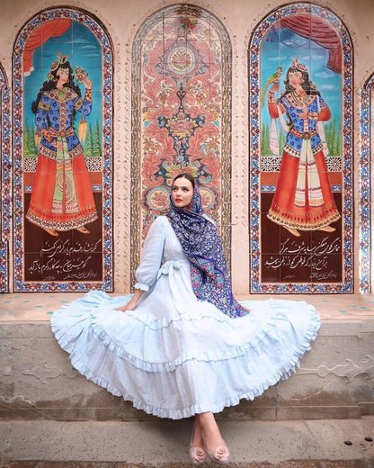 آیدا محرموویچ، مدل بوسنیایی در اصفهان
