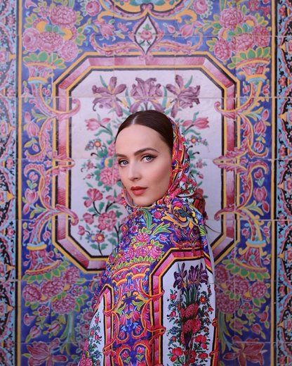 آیدا محرموویچ، مدل بوسنیایی در شیراز