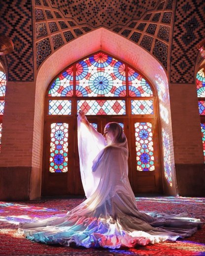 آیدا محرموویچ، مدل بوسنیایی در شیراز