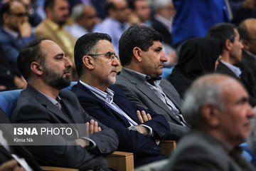 دیدار رئیس‌جمهور با اساتید و پزشکان