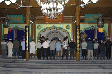 افطار در مساجد پکن‎