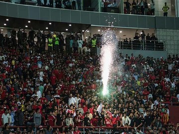 حاشیه بازی تیم پرسپولیس با تیم داماش در اهواز