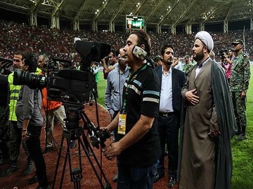 حاشیه بازی تیم پرسپولیس با تیم داماش در اهواز