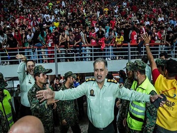 حاشیه بازی تیم پرسپولیس با تیم داماش در اهواز