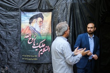 تخت بستری امام خمینی(ره) در بیمارستان قلب جماران
