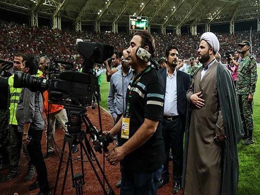 حاشیه بازی تیم پرسپولیس با تیم داماش در اهواز