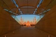 عکس | مسجد شیخ زاید در عکس روز نشنال جئوگرافیک