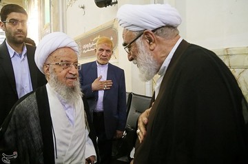 مراسم بزرگداشت ارتحال امام خمینی(ره) در قم