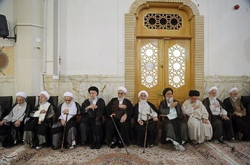 مراسم بزرگداشت ارتحال امام خمینی(ره) در قم