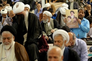 مراسم بزرگداشت ارتحال امام خمینی(ره) در قم