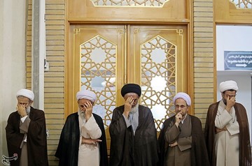 مراسم بزرگداشت ارتحال امام خمینی(ره) در قم