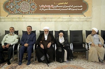 مراسم بزرگداشت ارتحال امام خمینی(ره) در قم
