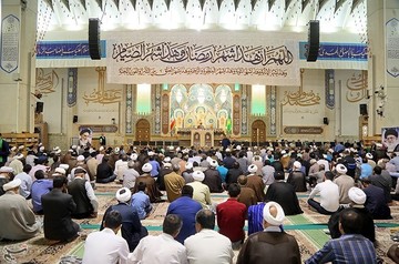 مراسم بزرگداشت ارتحال امام خمینی(ره) در قم