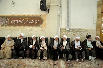 مراسم بزرگداشت ارتحال امام خمینی(ره) در قم