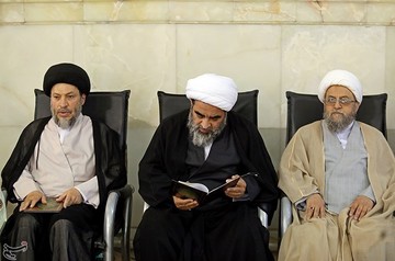 مراسم بزرگداشت ارتحال امام خمینی(ره) در قم
