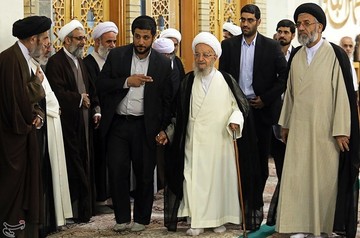 مراسم بزرگداشت ارتحال امام خمینی(ره) در قم