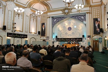 مراسم سالگرد رحلت امام خمینی (ره) در لندن‎